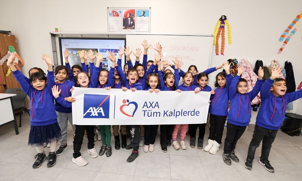 AXA Türkiye İyilik Haftası’na Damga Vurdu AXA Türkiye İyilik Haftası'na Damga Vurdu