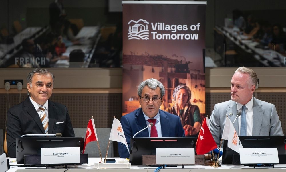 Trendyol BM’de Yarının Köyleri Projesini Anlattı Trendyol BM'de Yarının Köyleri Projesini Anlattı