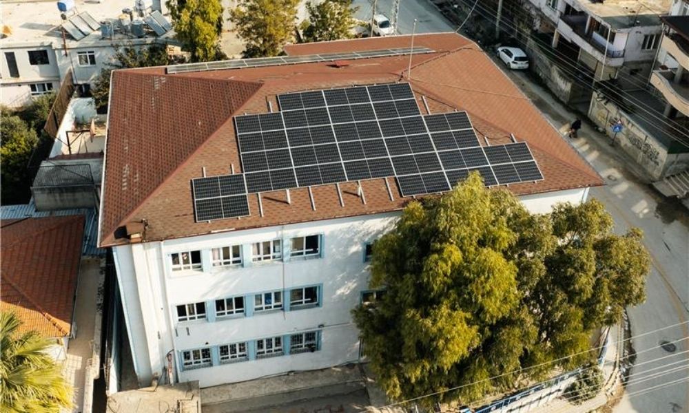 Bupa Türkiye, Hatay’a Güneş Enerjisi Sistemi Kurdu Bupa Türkiye Hatay’a Güneş Enerjisi Sistemi Kurdu