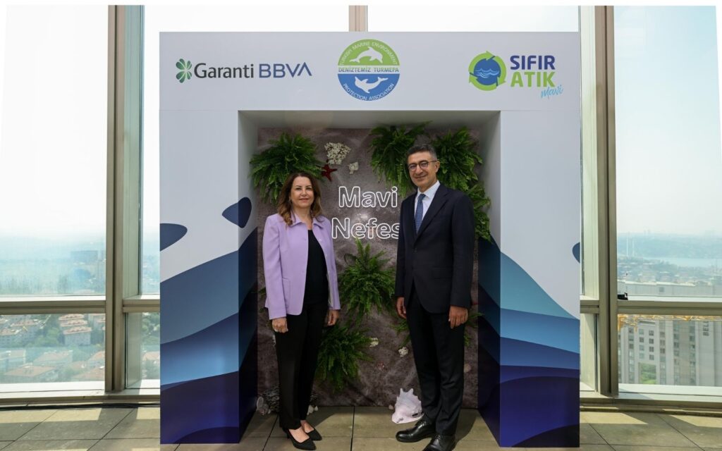 Garanti BBVA ve TURMEPA'dan Deniz Çayırı Seferberliği