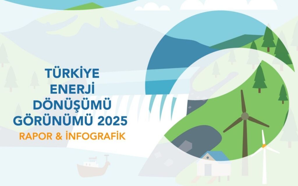 Türkiye Enerji Dönüşümü Görünümü 2025 Raporu Açıklandı